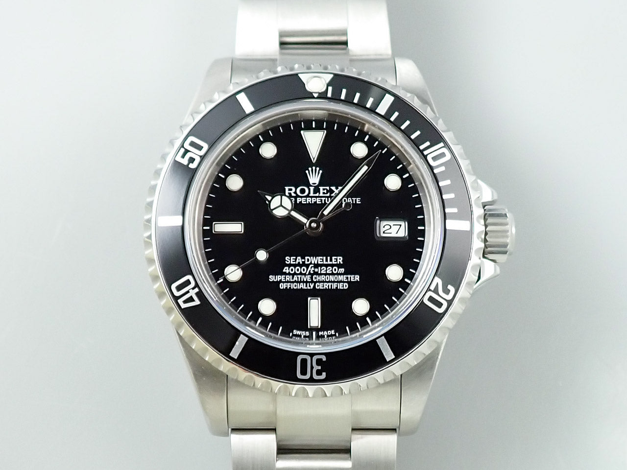 Rolex Sea-Dweller Ref.16600 F