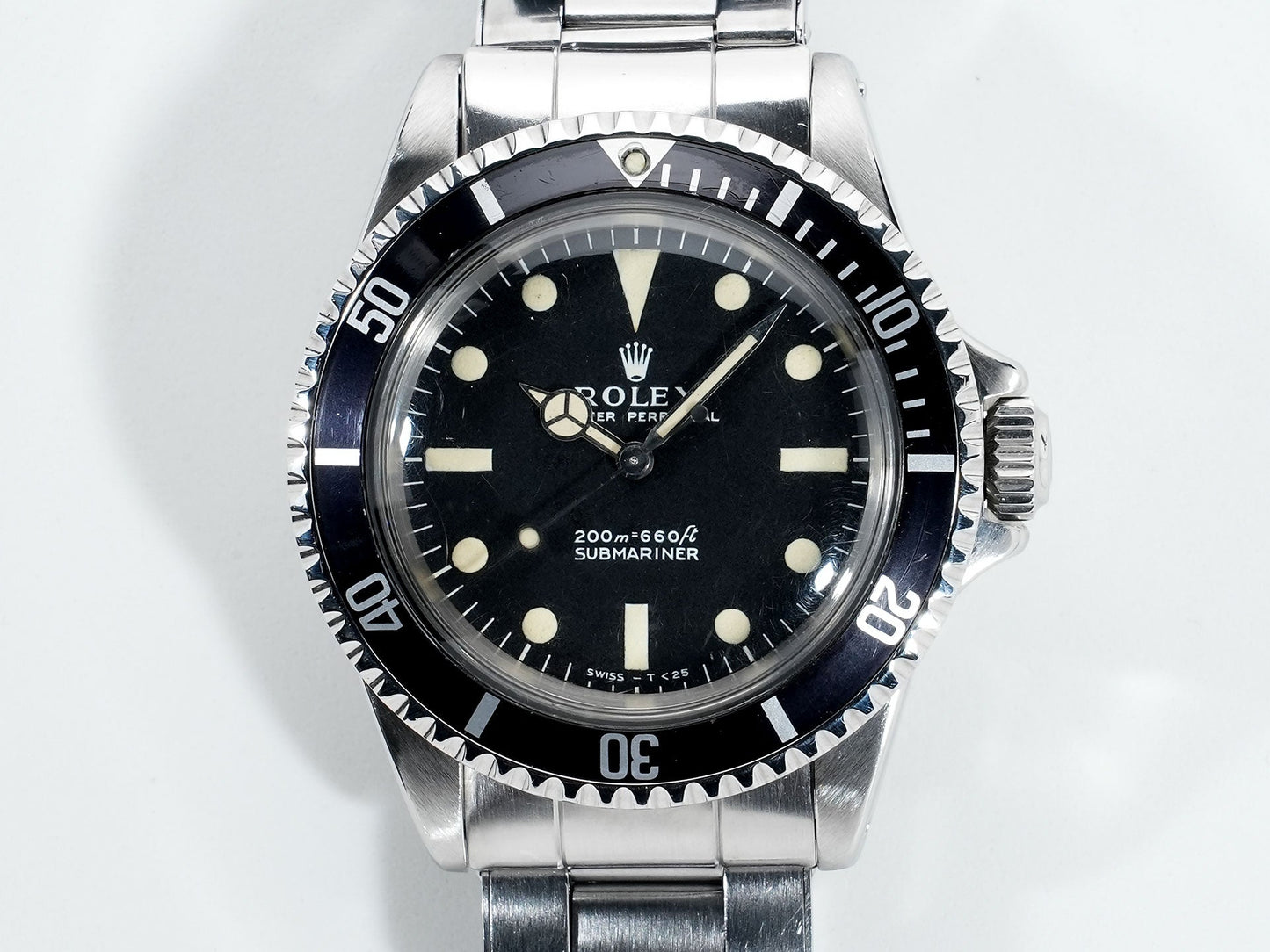 Rolex Submariner Reference 5513 No. 16