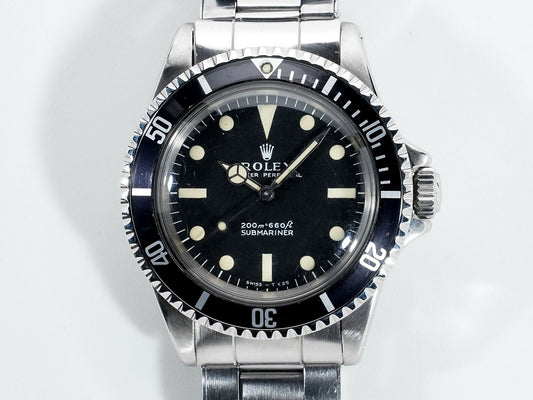 Rolex Submariner Reference 5513 No. 16