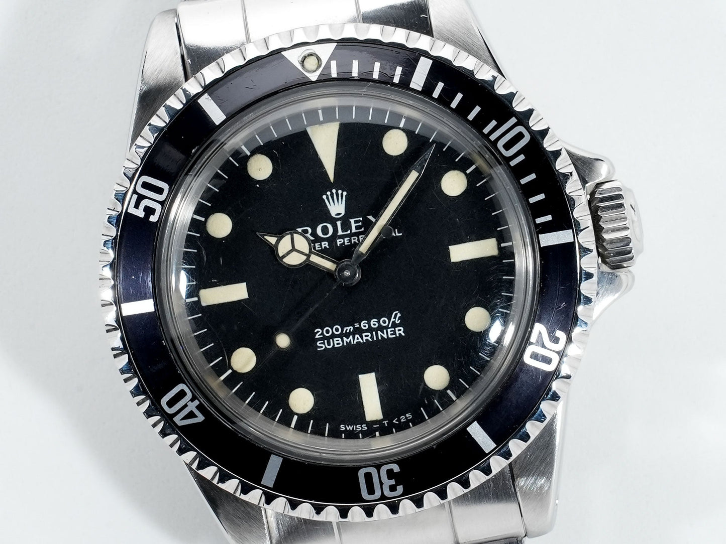 Rolex Submariner Reference 5513 No. 16