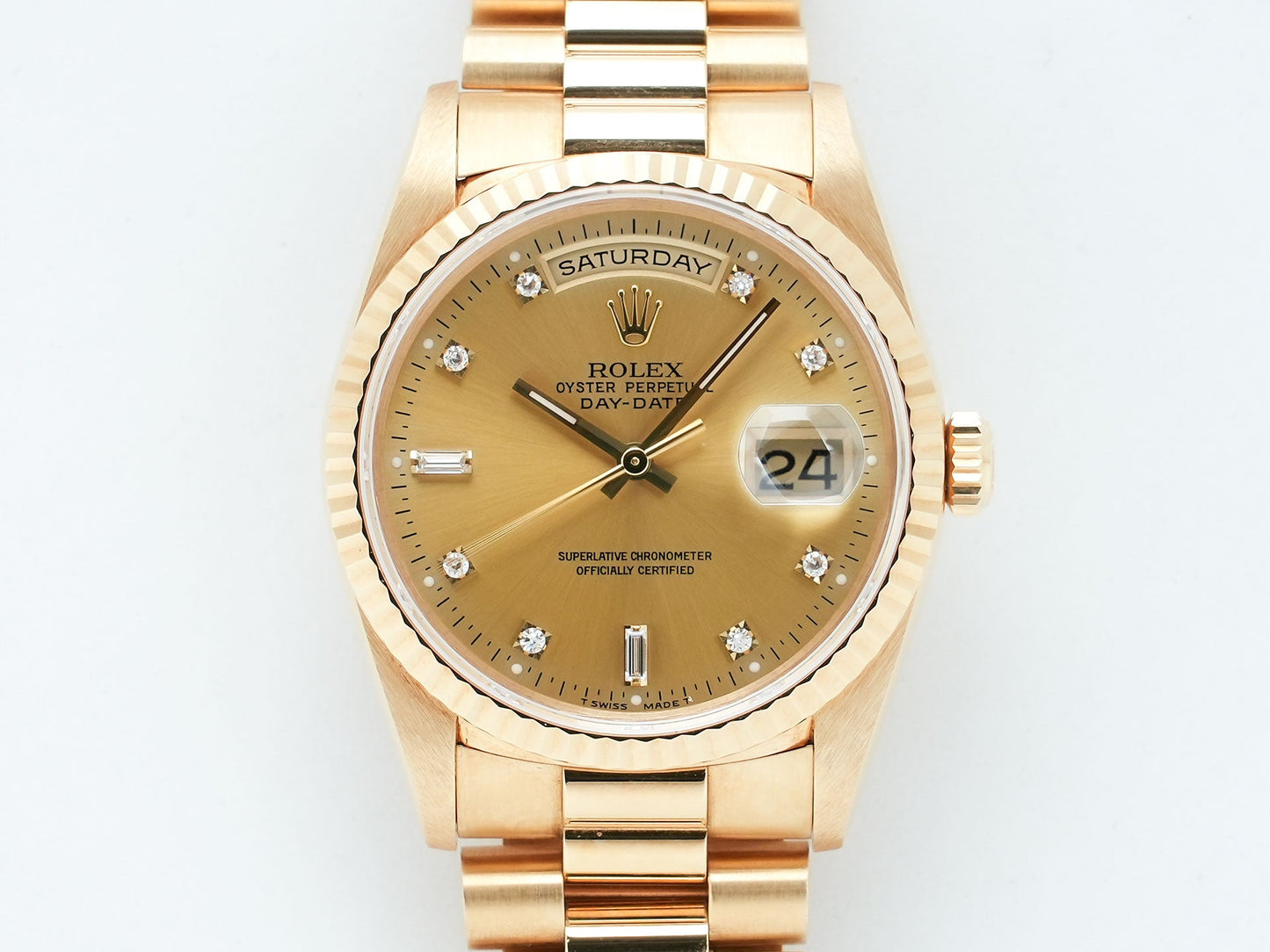 Rolex Day-Date 36 Ref.18238A W serial