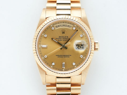 Rolex Day-Date 36 Ref.18238A W serial