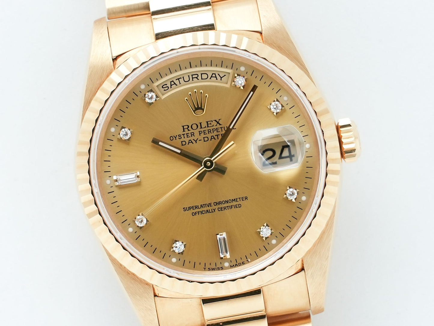 Rolex Day-Date 36 Ref.18238A W serial