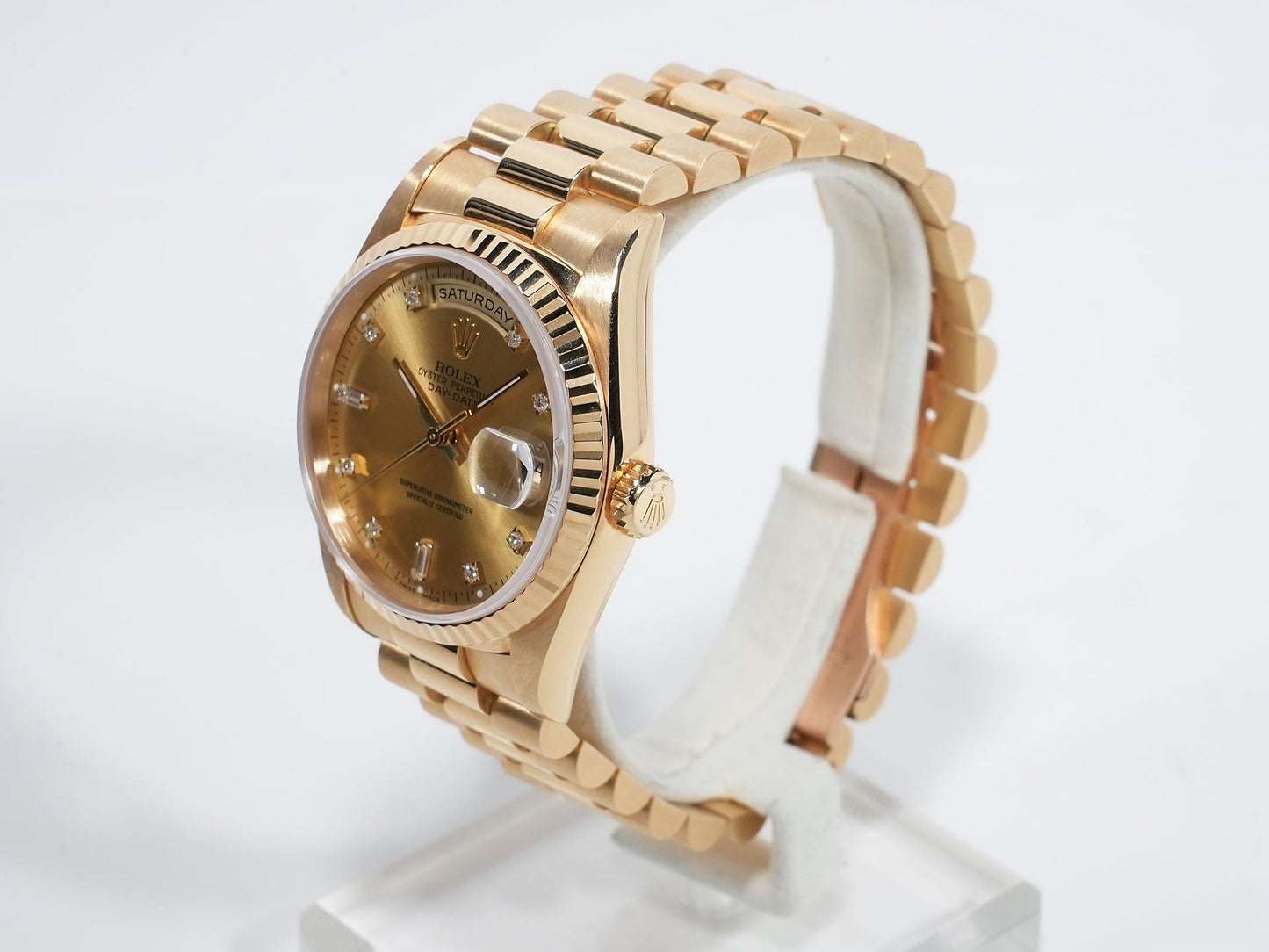 Rolex Day-Date 36 Ref.18238A W serial