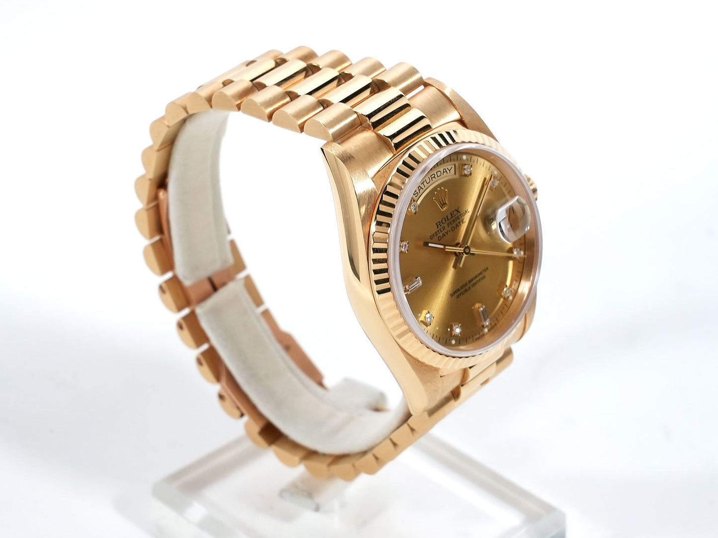 Rolex Day-Date 36 Ref.18238A W serial