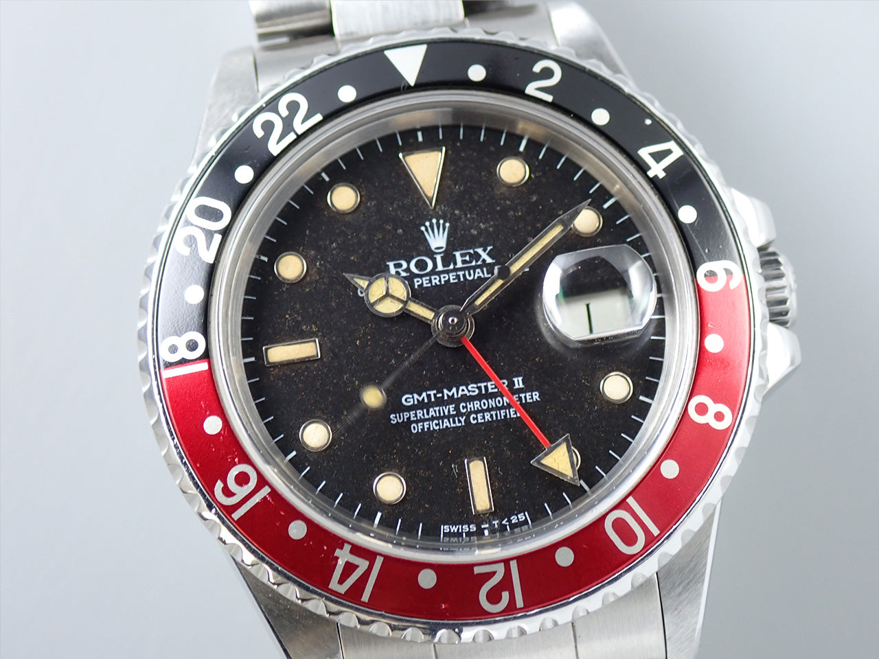 Rolex GMT-Master II Reference 16760 No. 90