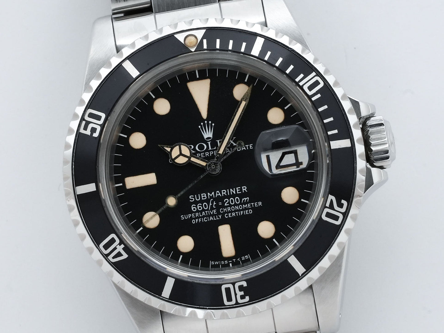 Rolex Submariner Date Reference 1680 No. 55