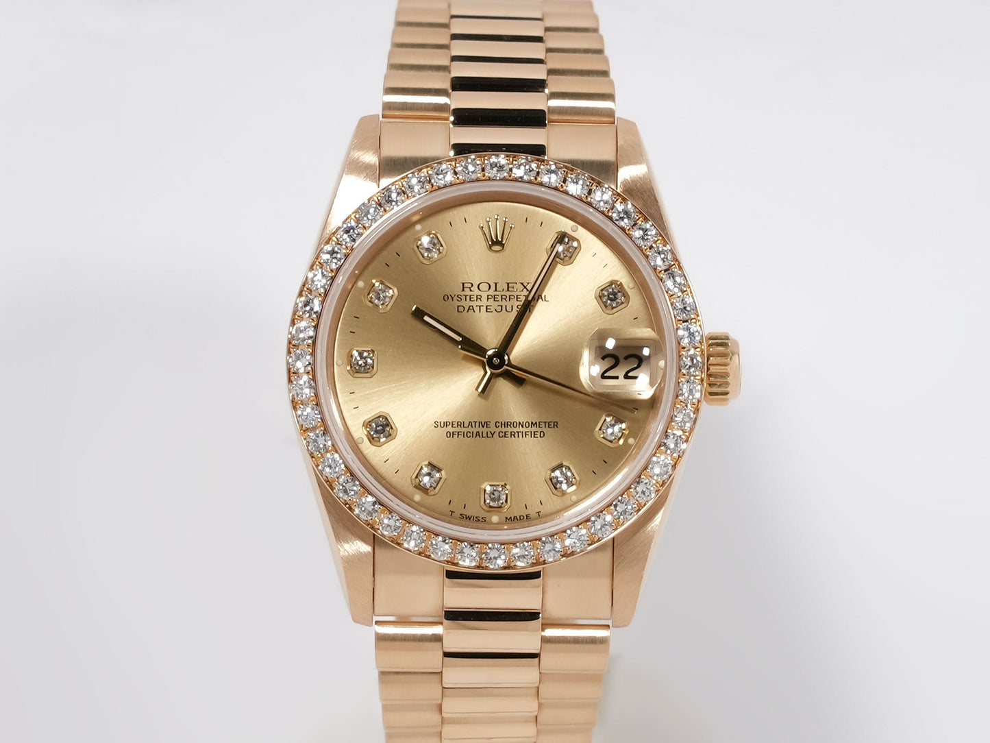 Rolex Datejust 31 Ref.68288 W number