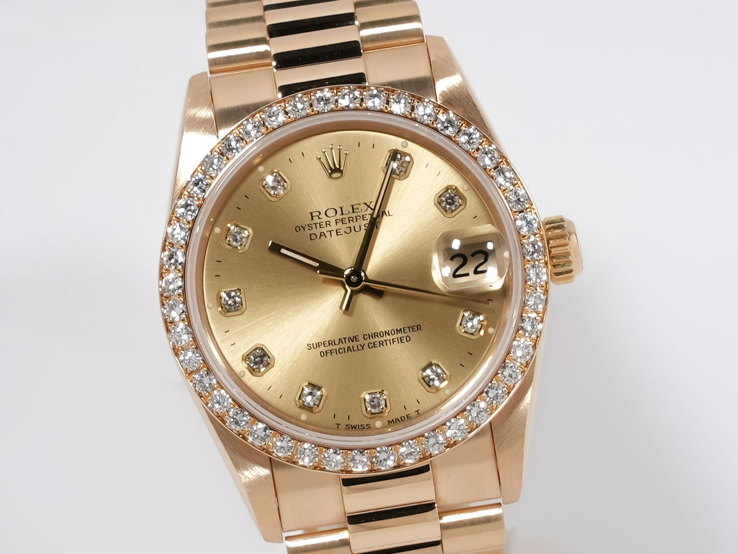 Rolex Datejust 31 Ref.68288 W number