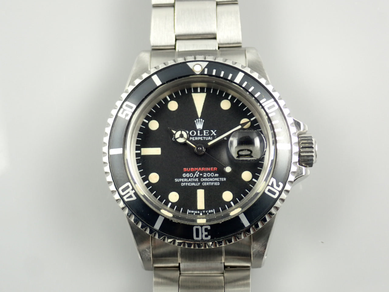 Rolex Submariner Reference 1680 No. 26