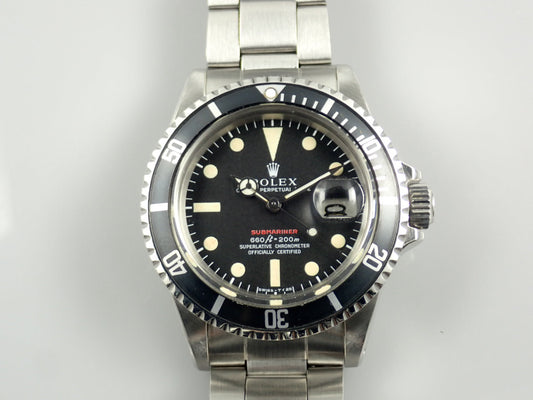Rolex Submariner Reference 1680 No. 26
