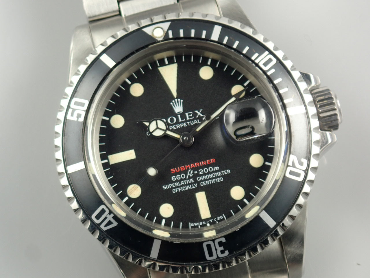 Rolex Submariner Reference 1680 No. 26