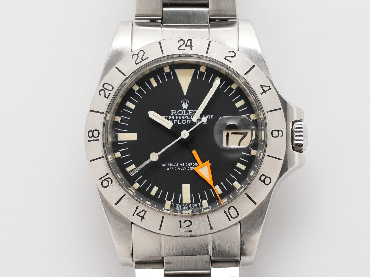Rolex Explorer II Reference 1655 No. 66