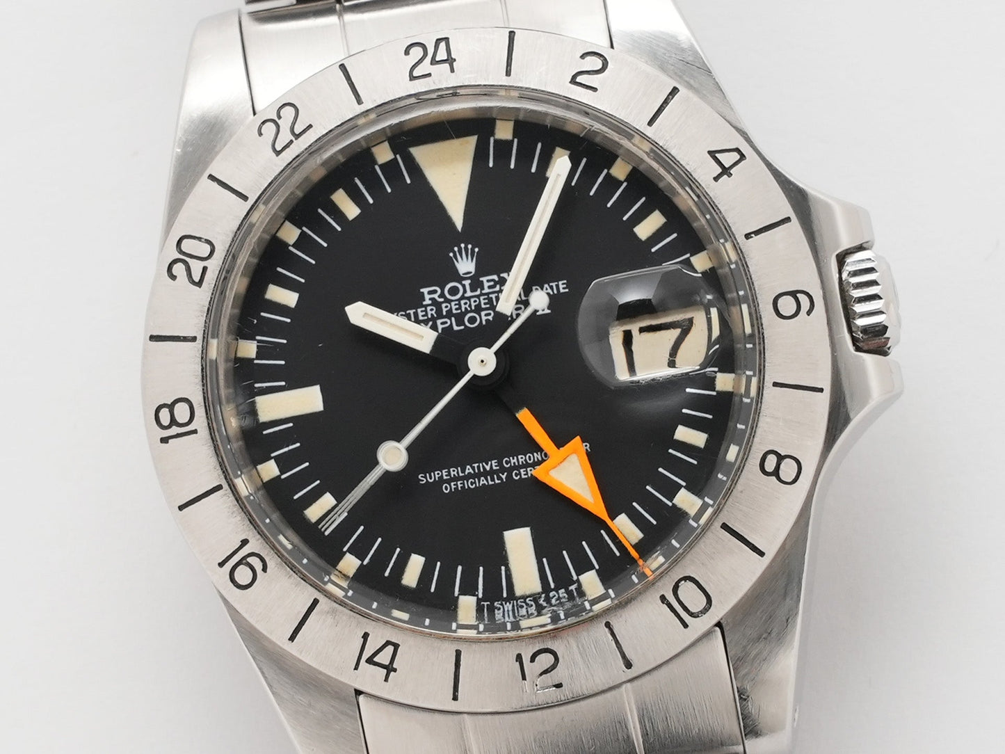 Rolex Explorer II Reference 1655 No. 66
