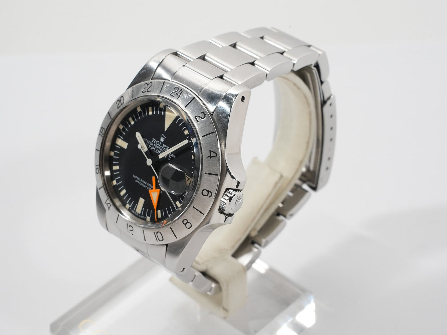 Rolex Explorer II Reference 1655 No. 66