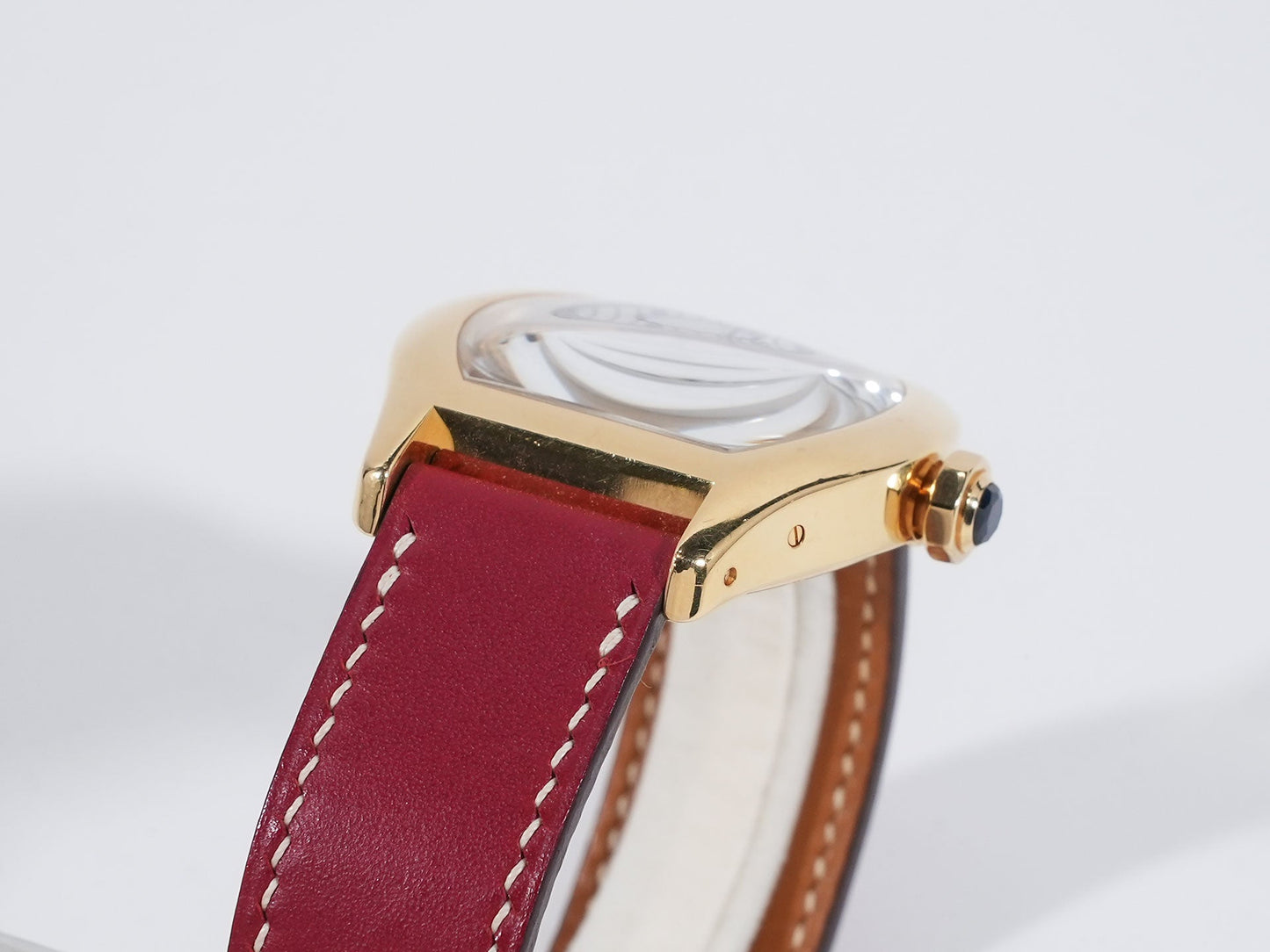 Cartier Tortue One Push Chronograph Reference 2356