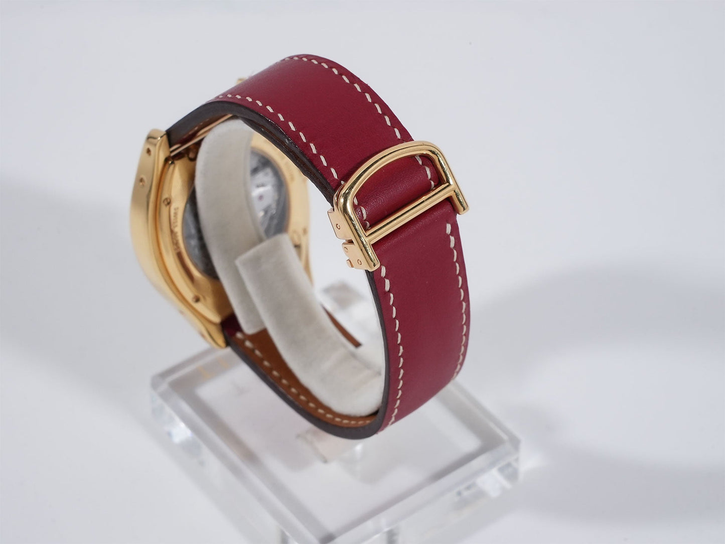 Cartier Tortue One Push Chronograph Reference 2356