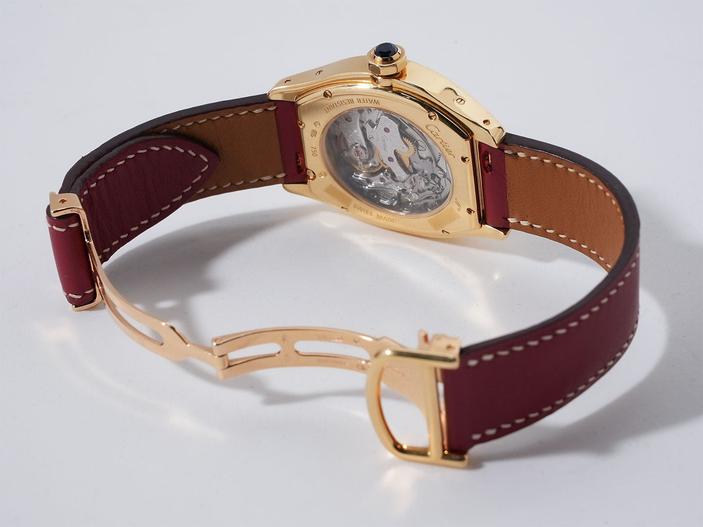 Cartier Tortue One Push Chronograph Reference 2356