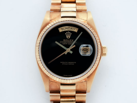 Rolex Day-Date 36 Reference 18038 No. 61
