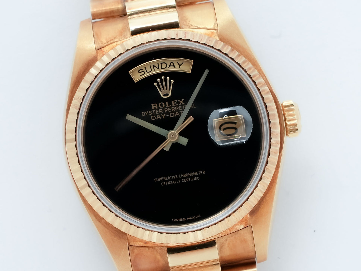 Rolex Day Date 36 Reference 18038 No. 61