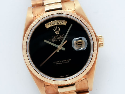 Rolex Day Date 36 Reference 18038 No. 61