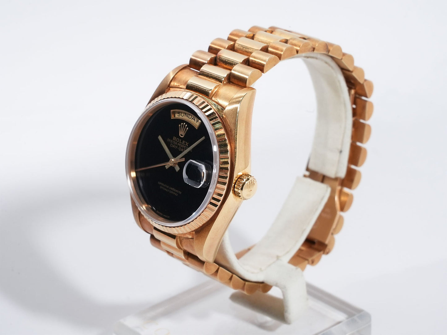 Rolex Day Date 36 Reference 18038 No. 61