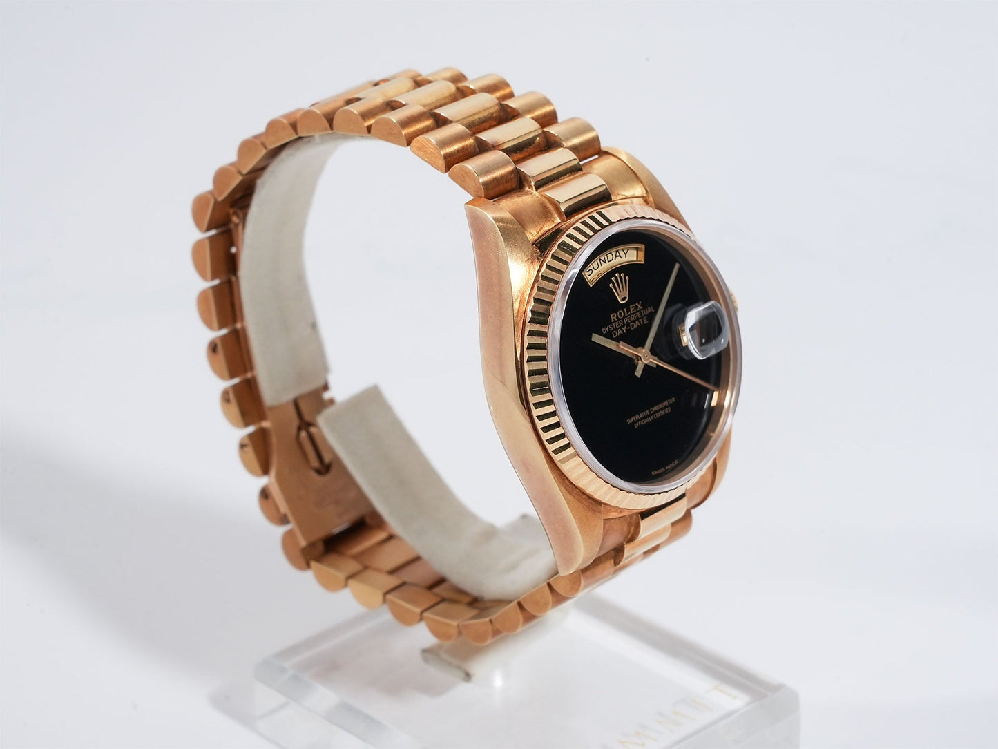 Rolex Day-Date 36 Reference 18038 No. 61