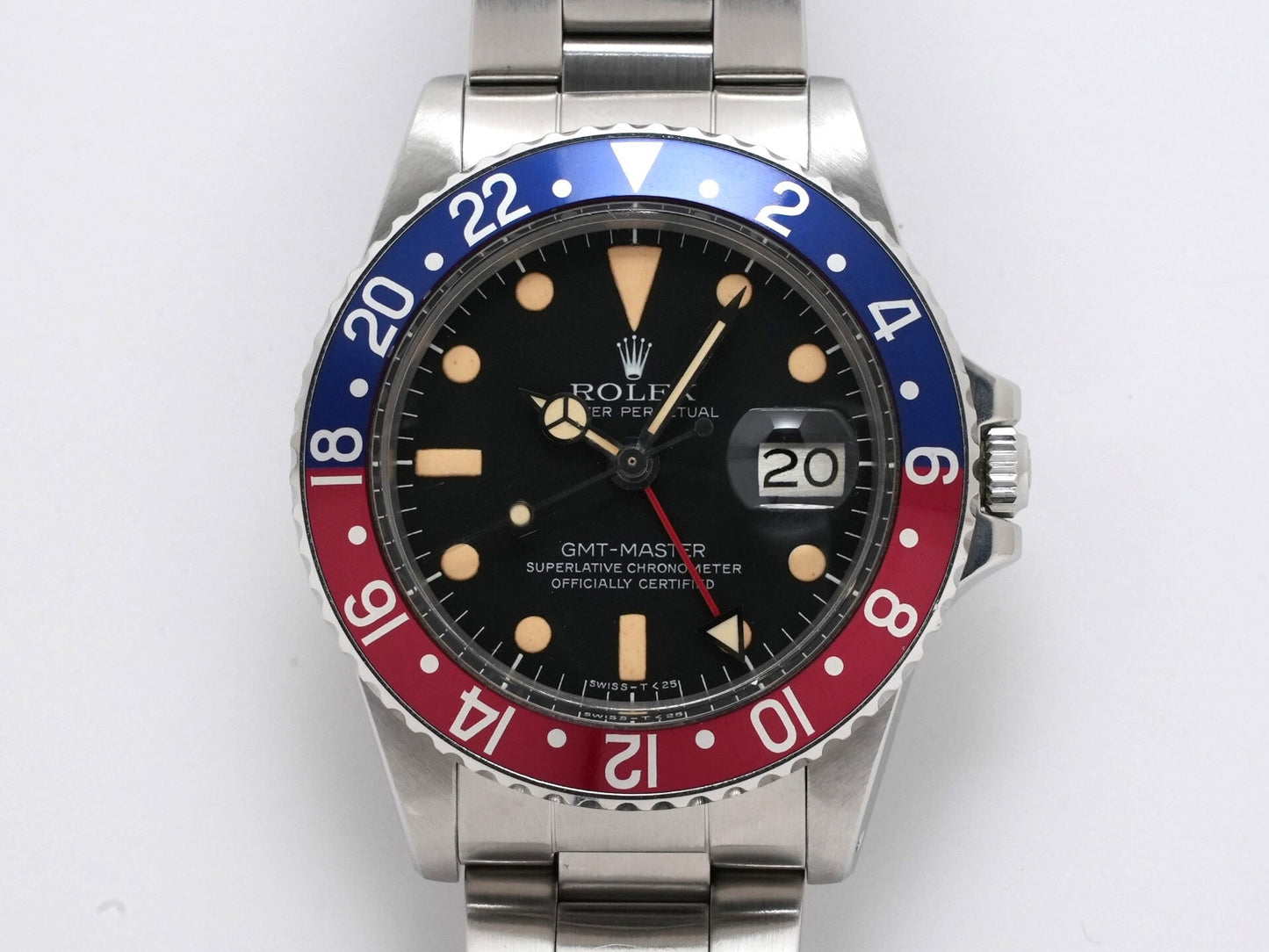 Rolex GMT-Master Reference 1675 No. 56
