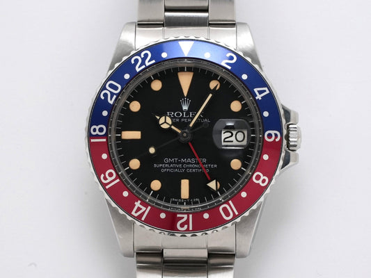 Rolex GMT-Master Reference 1675 No. 56