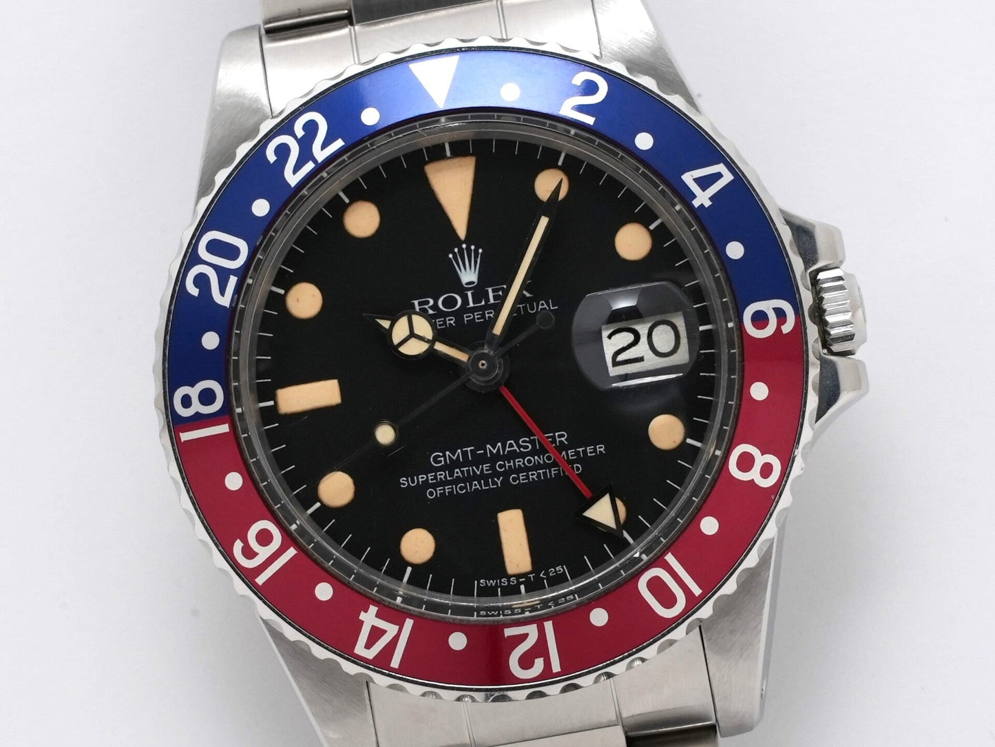 Rolex GMT-Master Reference 1675 No. 56