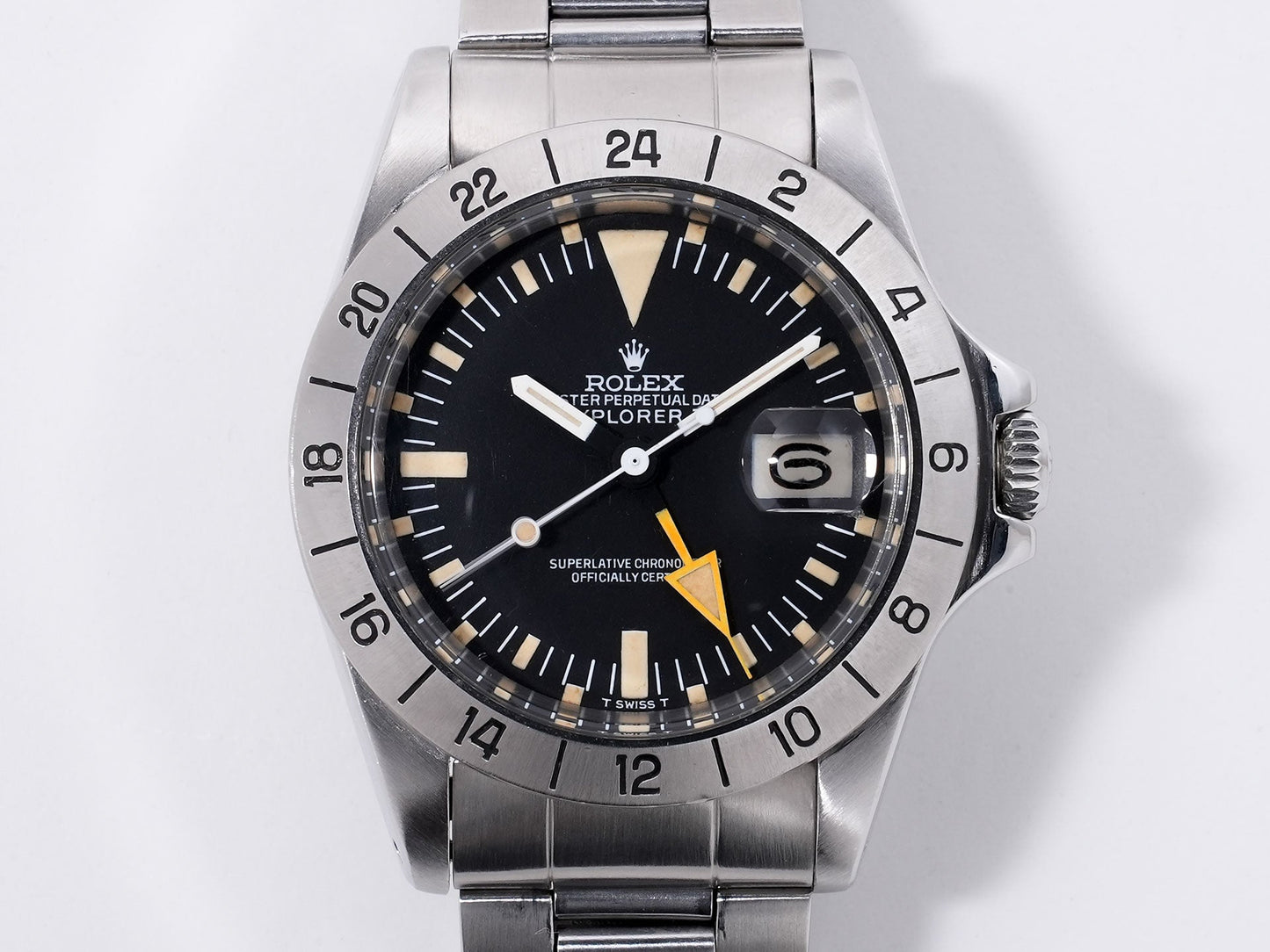 Rolex Explorer II Reference 1655 No. 33