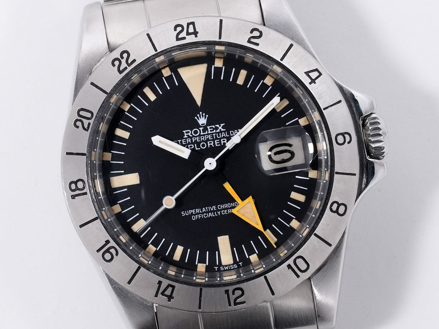 Rolex Explorer II Reference 1655 No. 33
