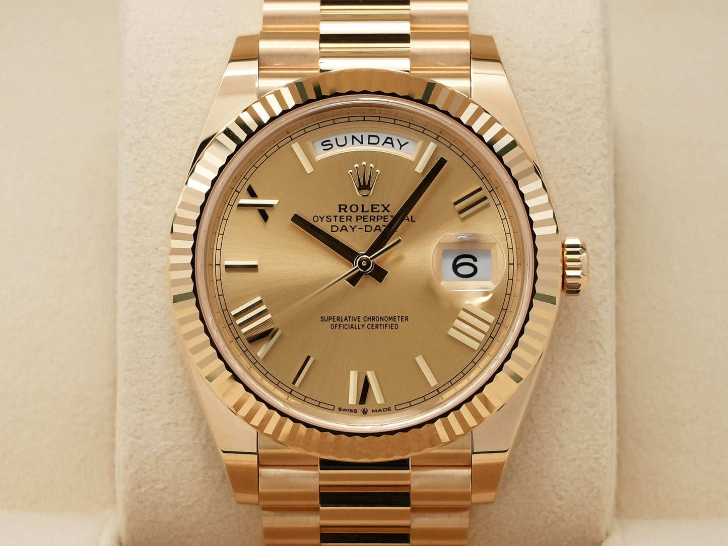 Rolex Day-Date 40 Reference 228238