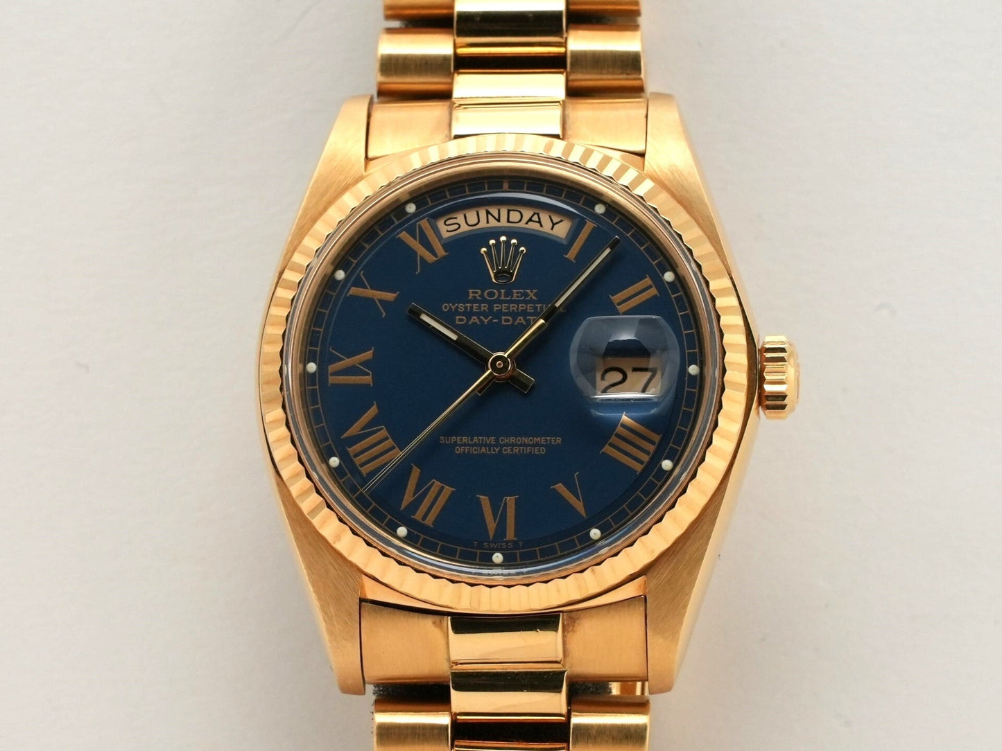 Rolex Day Date 36 Reference 1803/8 No. 39