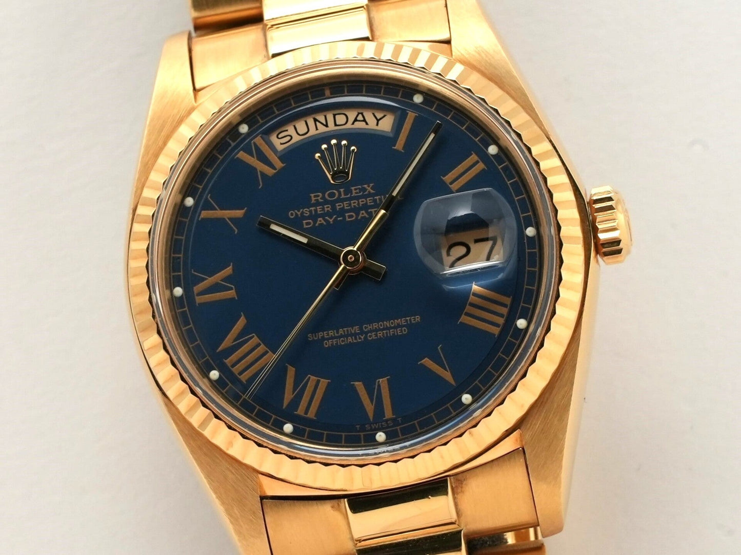 Rolex Day Date 36 Reference 1803/8 No. 39