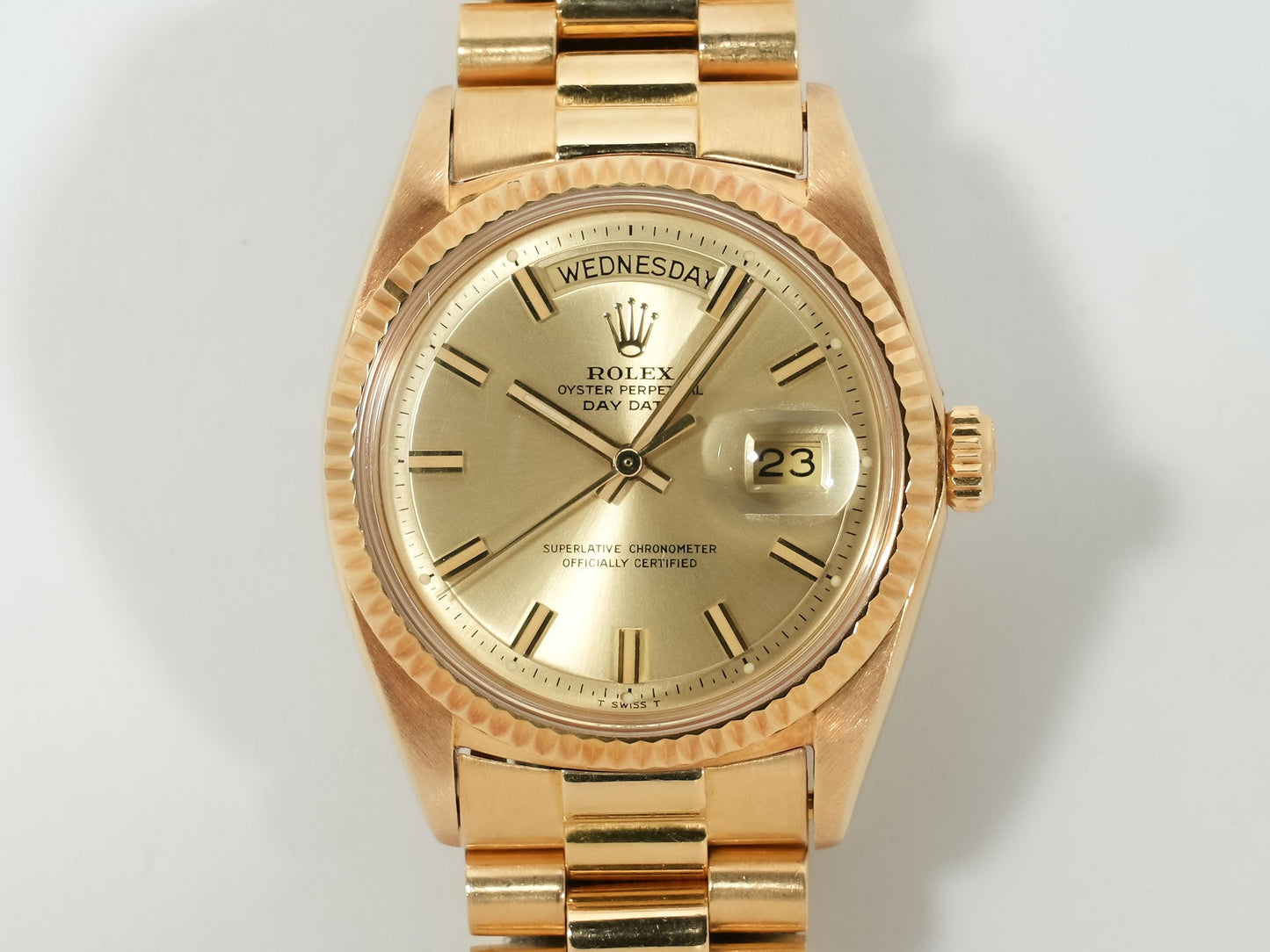 Rolex Day Date Reference 1803/8 No. 28
