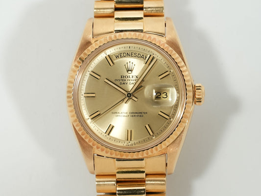 Rolex Day Date Reference 1803/8 No. 28