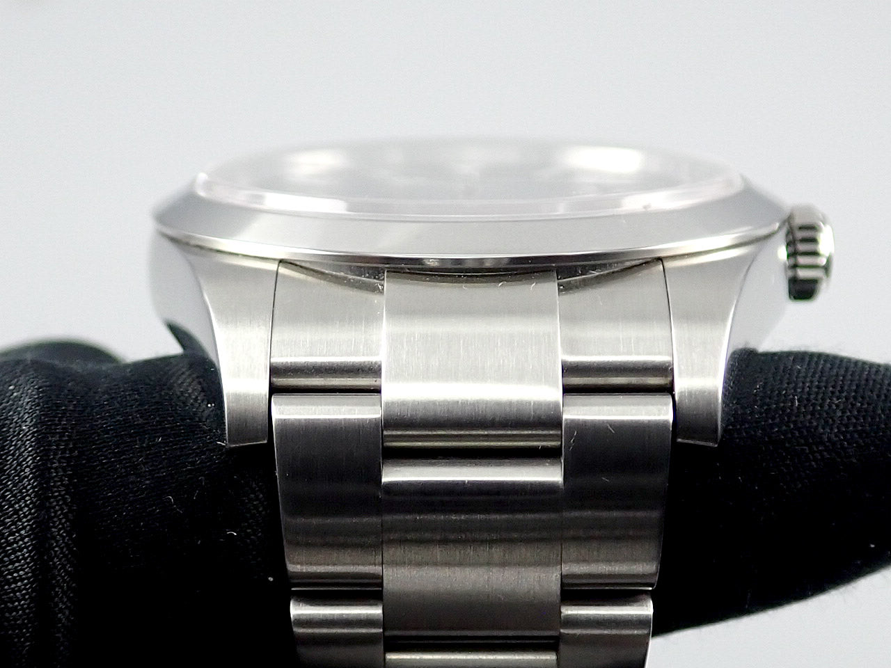 Rolex Explorer Blackout Mirror Buckle Reference 214270