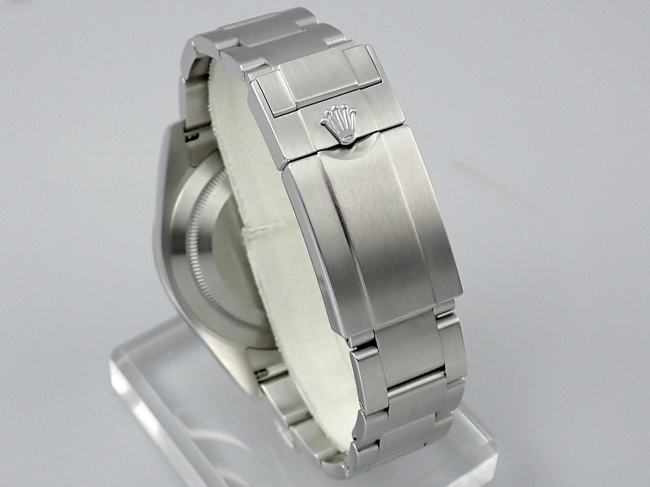Rolex Explorer Blackout Mirror Buckle Reference 214270