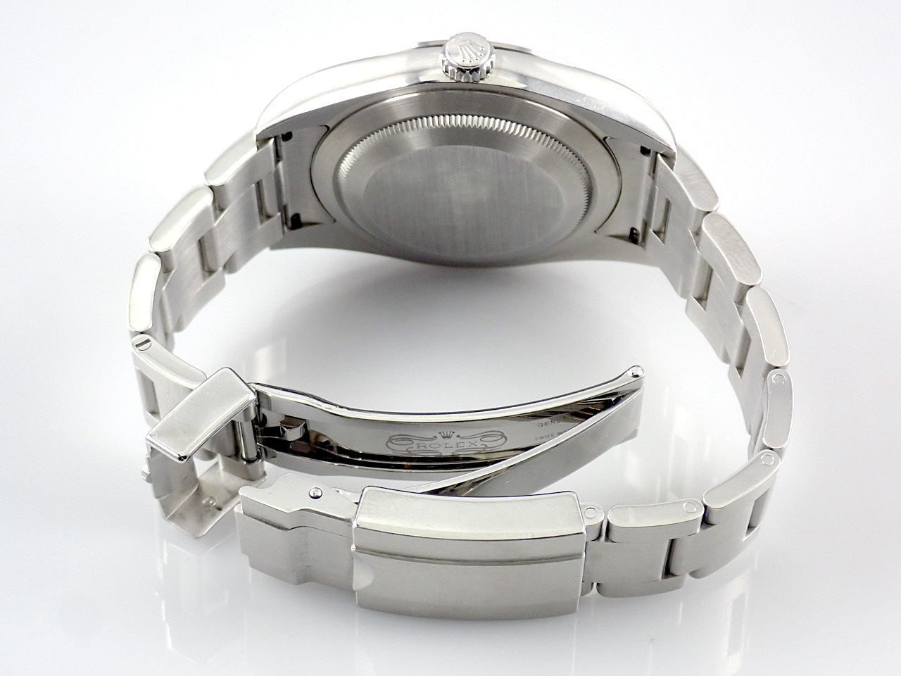 Rolex Explorer Blackout Mirror Buckle Reference 214270