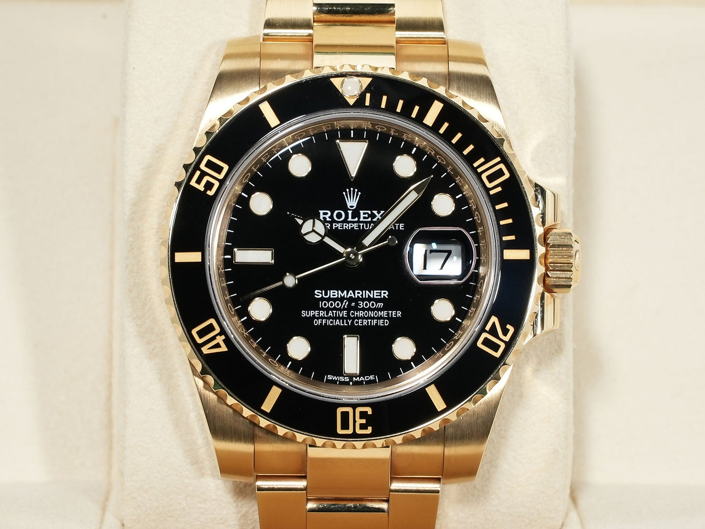 Rolex Submariner Date Reference 116618LN
