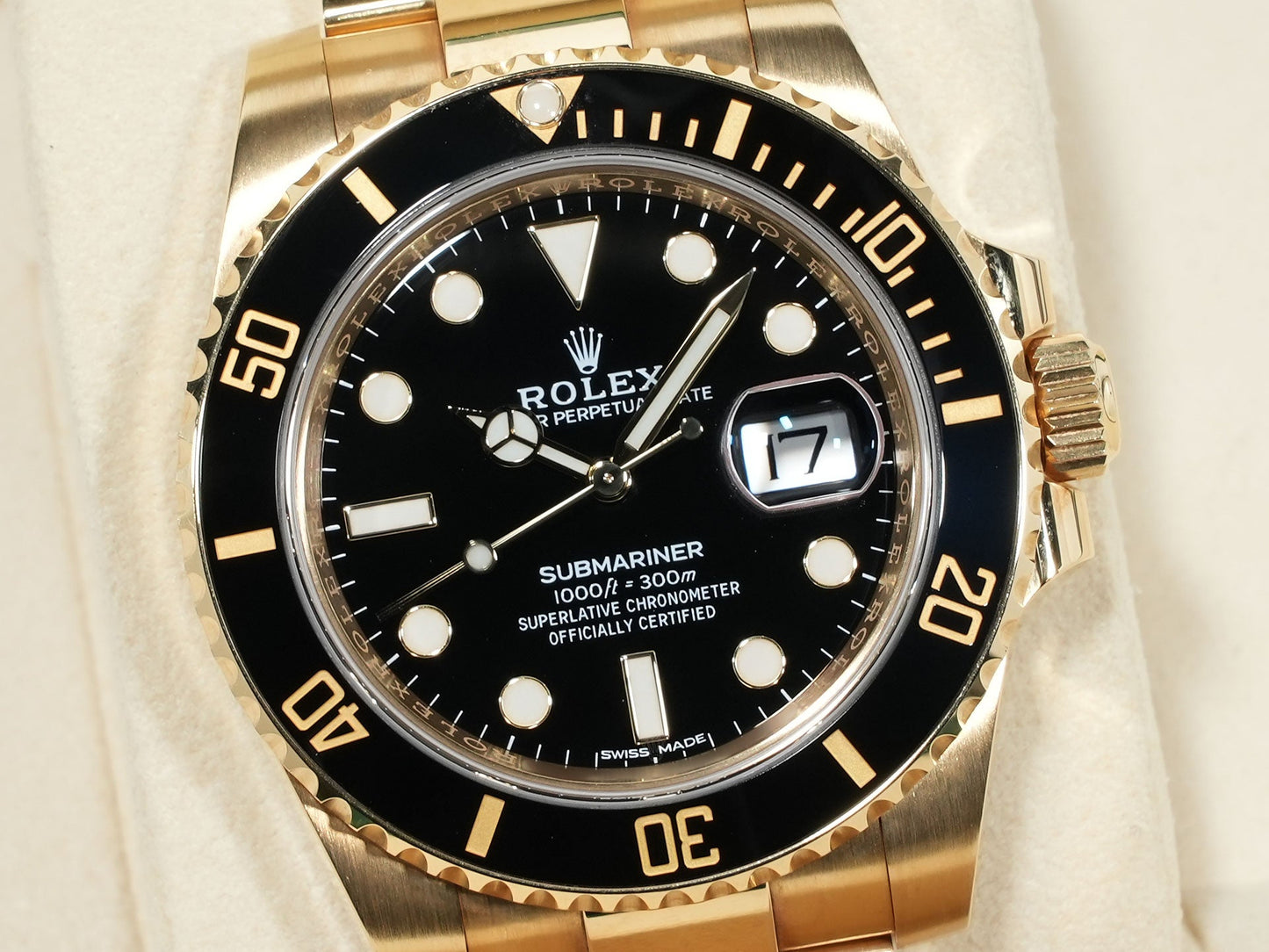 Rolex Submariner Date Reference 116618LN