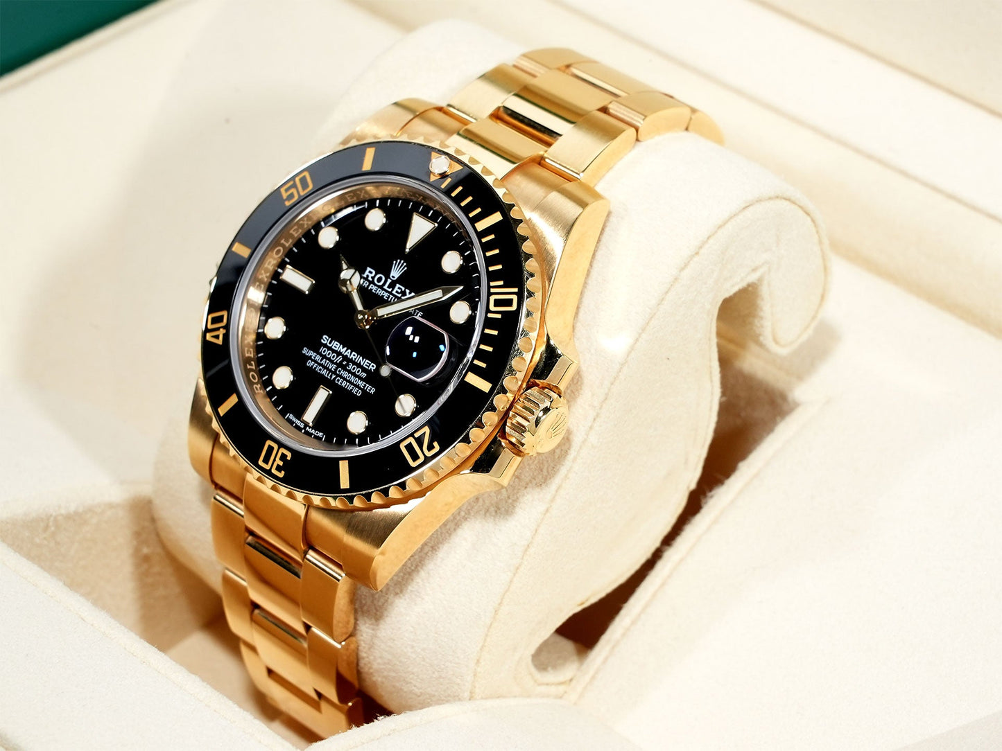 Rolex Submariner Date Reference 116618LN