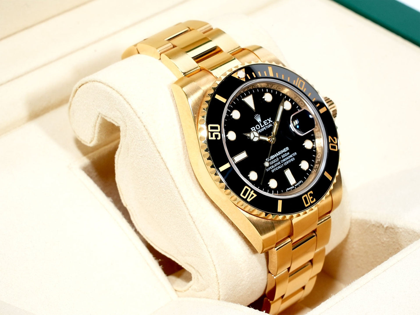 Rolex Submariner Date Reference 116618LN