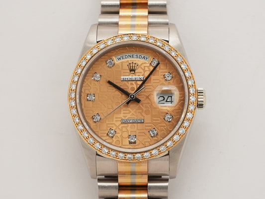 Rolex Day Date 36 Ref.18349GBIC L number