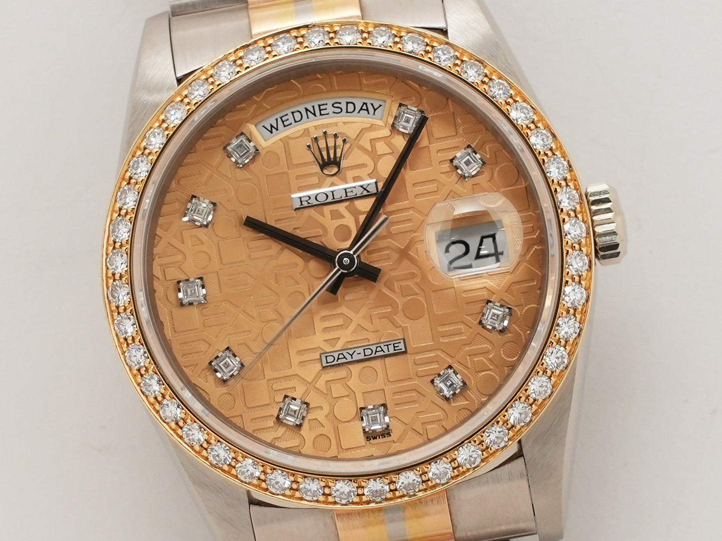 Rolex Day Date 36 Ref.18349GBIC L number