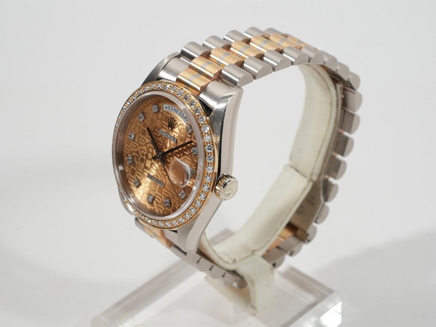 Rolex Day-Date 36 Ref.18349GBIC L number