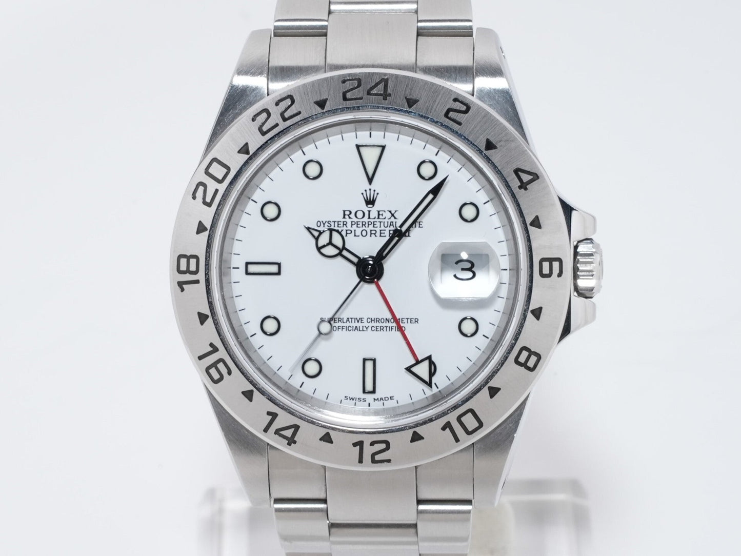 Rolex Explorer II Ref.16570 P number