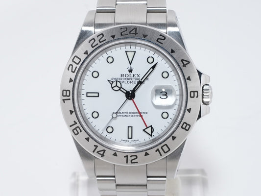 Rolex Explorer II Ref.16570 P number
