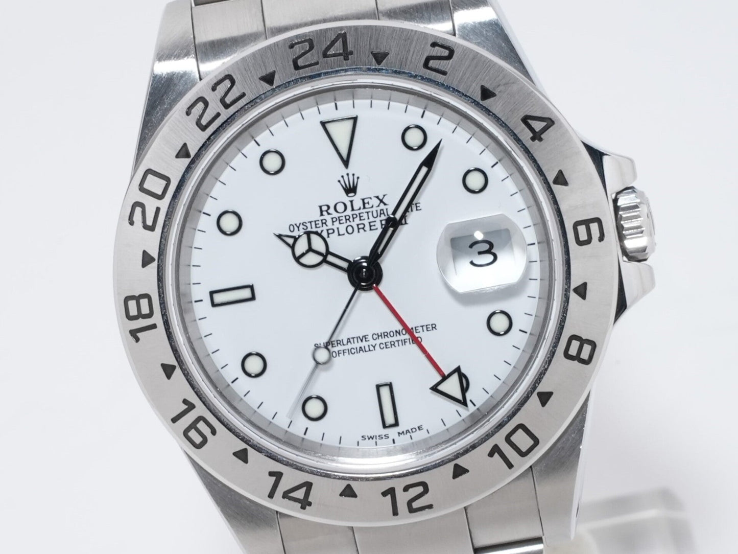Rolex Explorer II Ref.16570 P number
